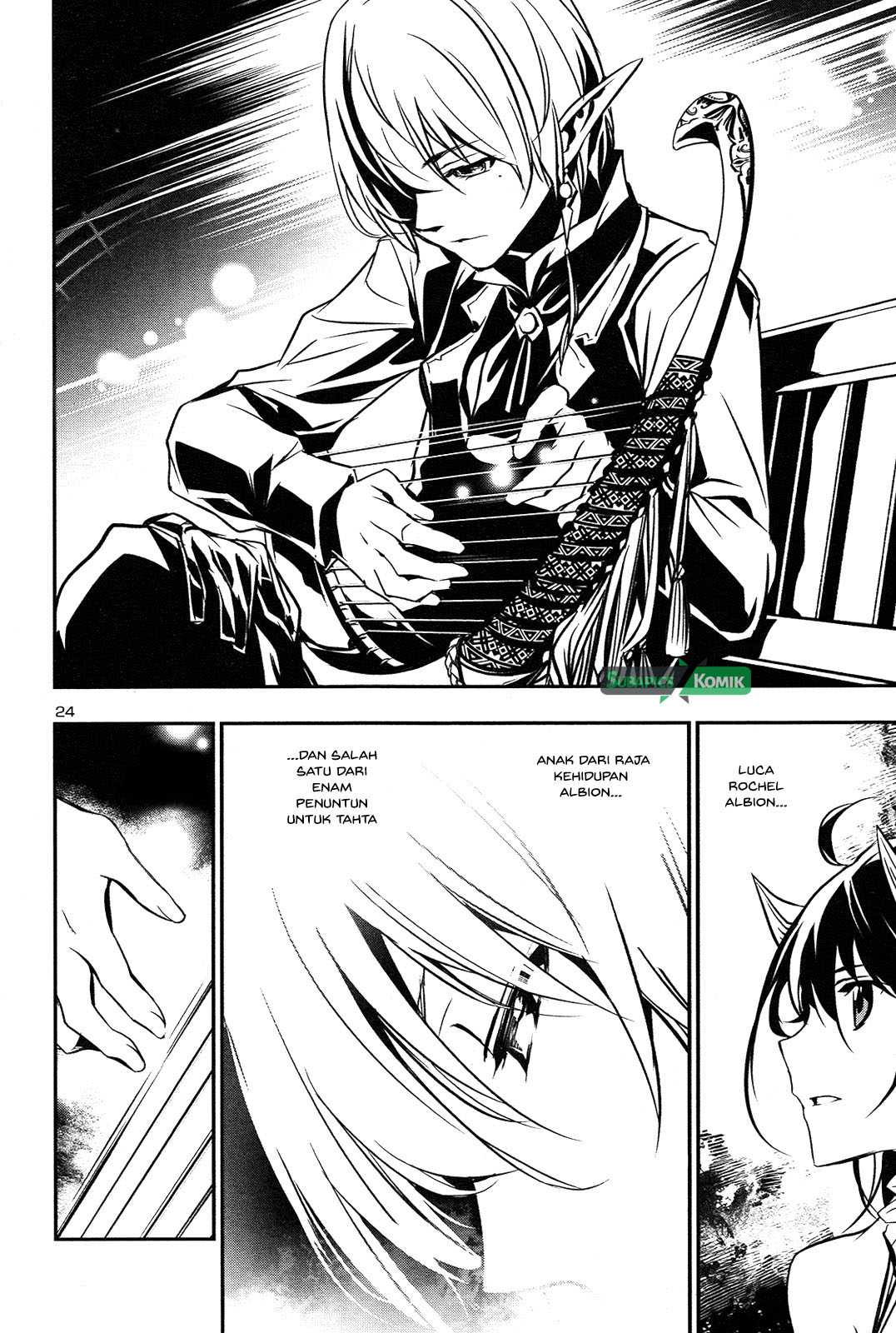 Shinju no Nectar Chapter 8 Gambar 22