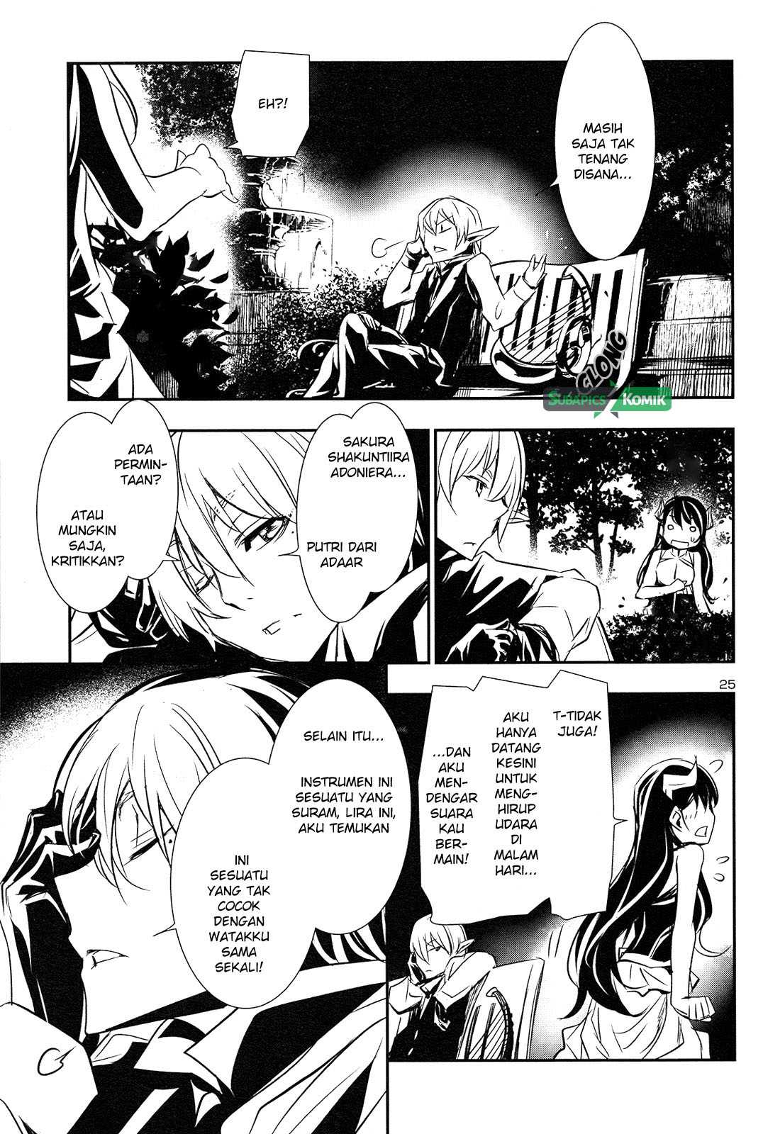 Shinju no Nectar Chapter 8 Gambar 23