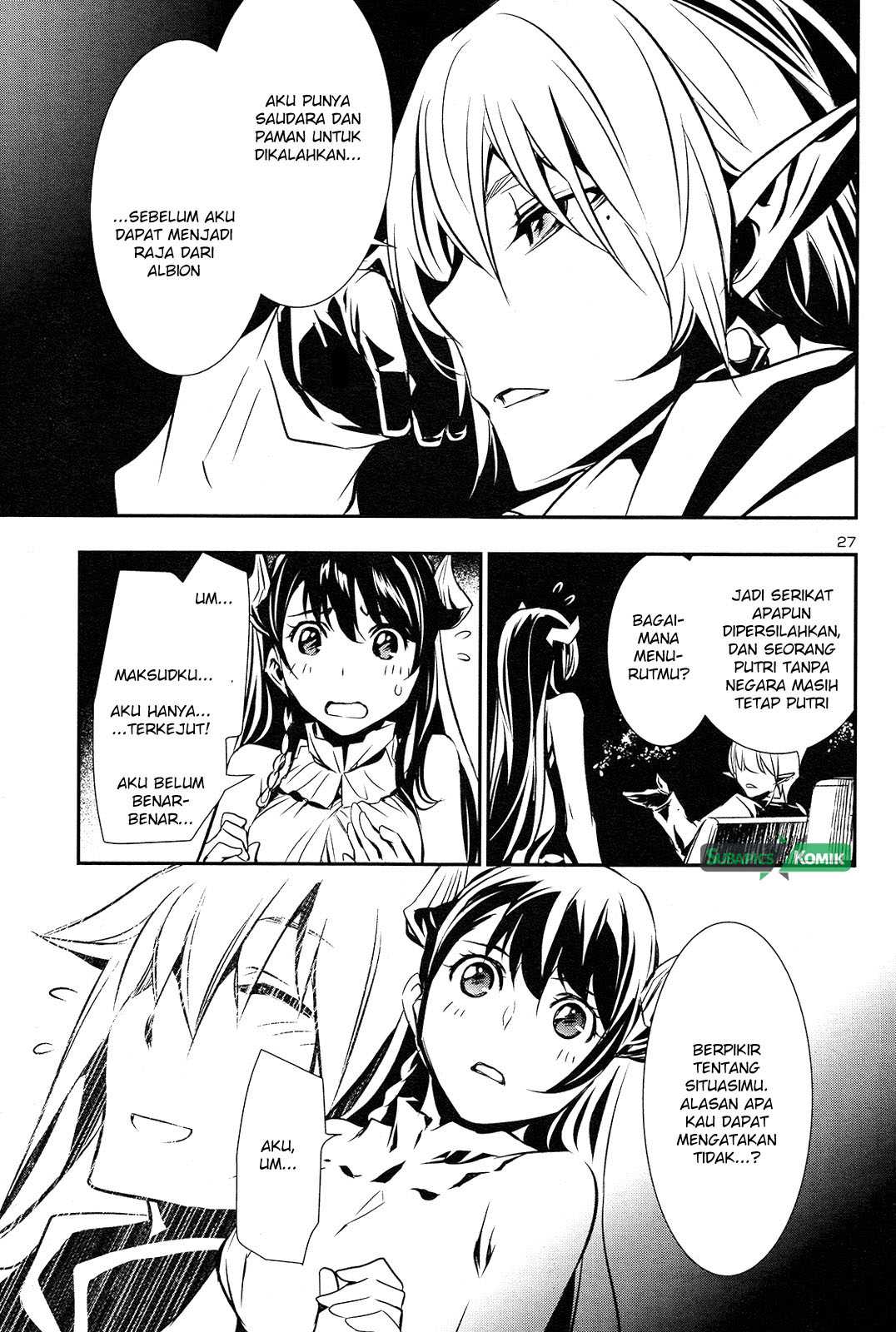 Shinju no Nectar Chapter 8 Gambar 25