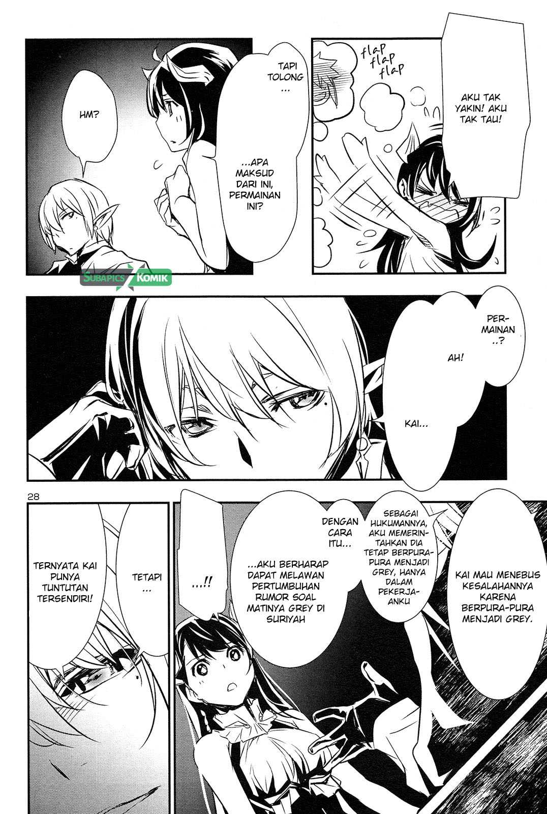 Shinju no Nectar Chapter 8 Gambar 26