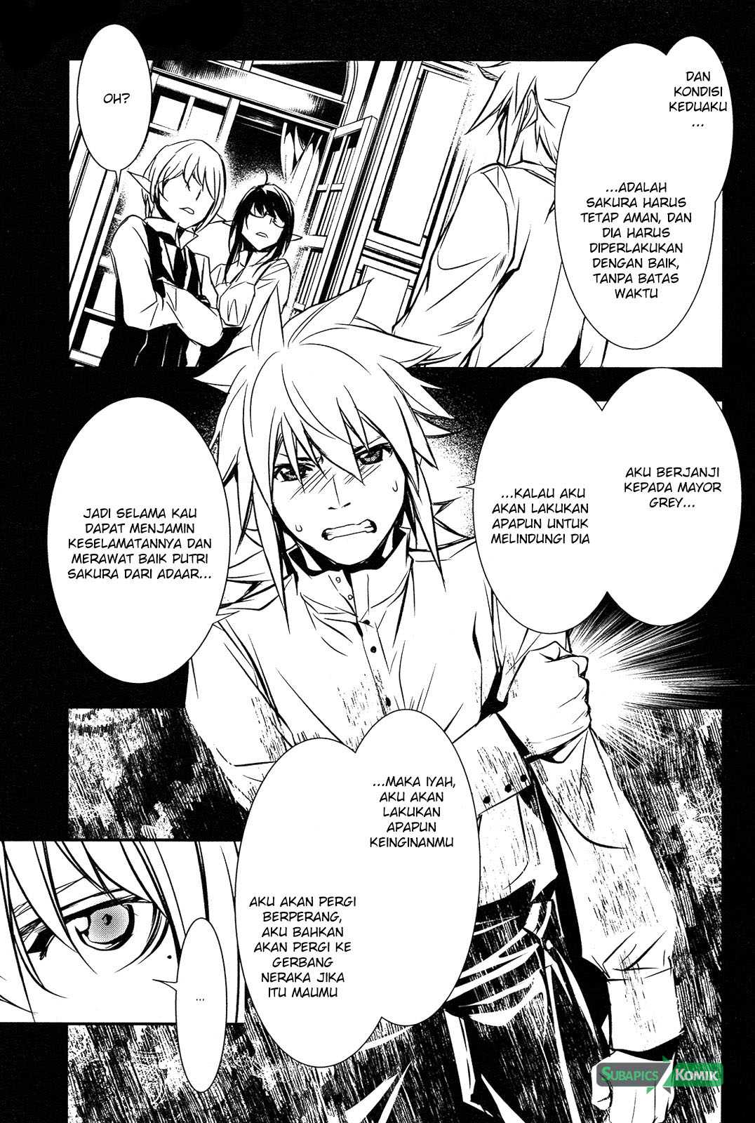 Shinju no Nectar Chapter 8 Gambar 27