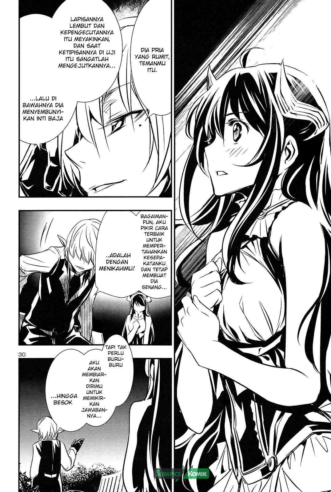 Shinju no Nectar Chapter 8 Gambar 28