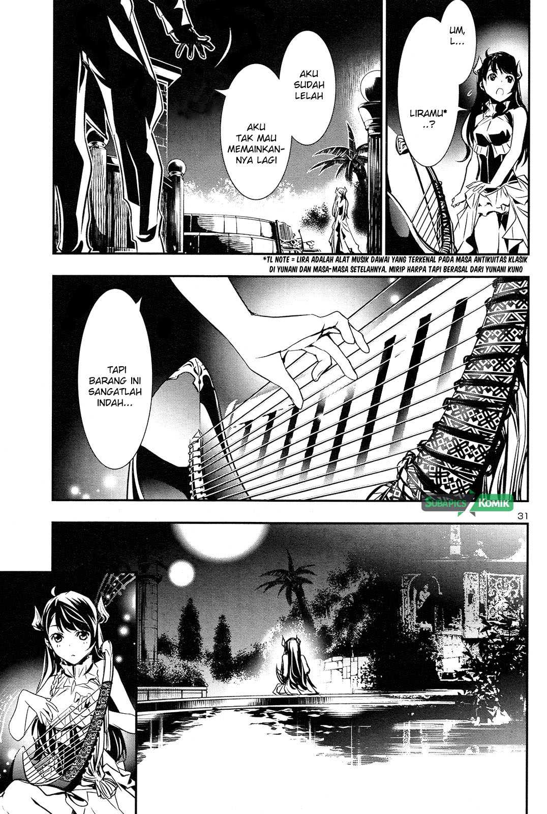 Shinju no Nectar Chapter 8 Gambar 29