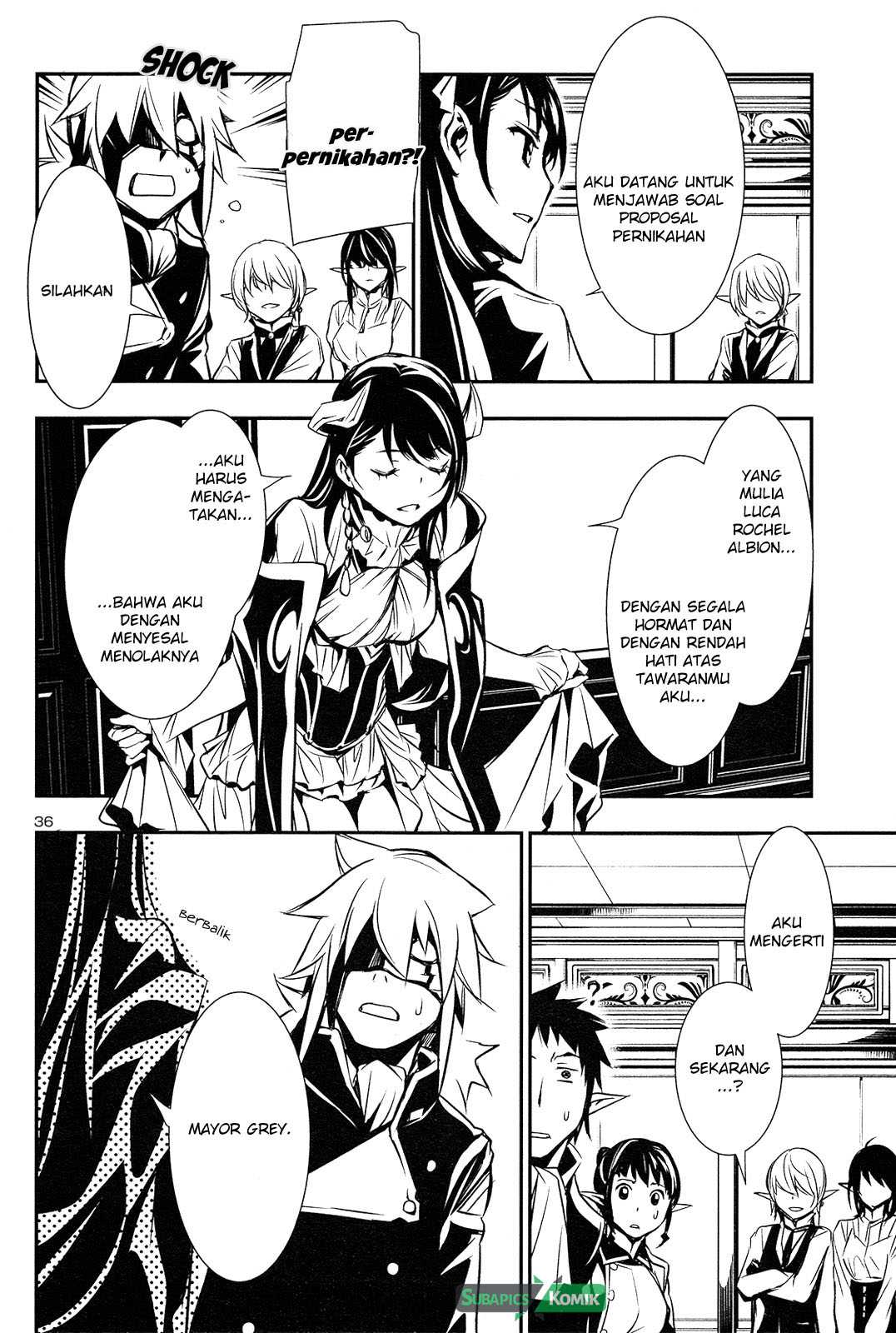 Shinju no Nectar Chapter 8 Gambar 33