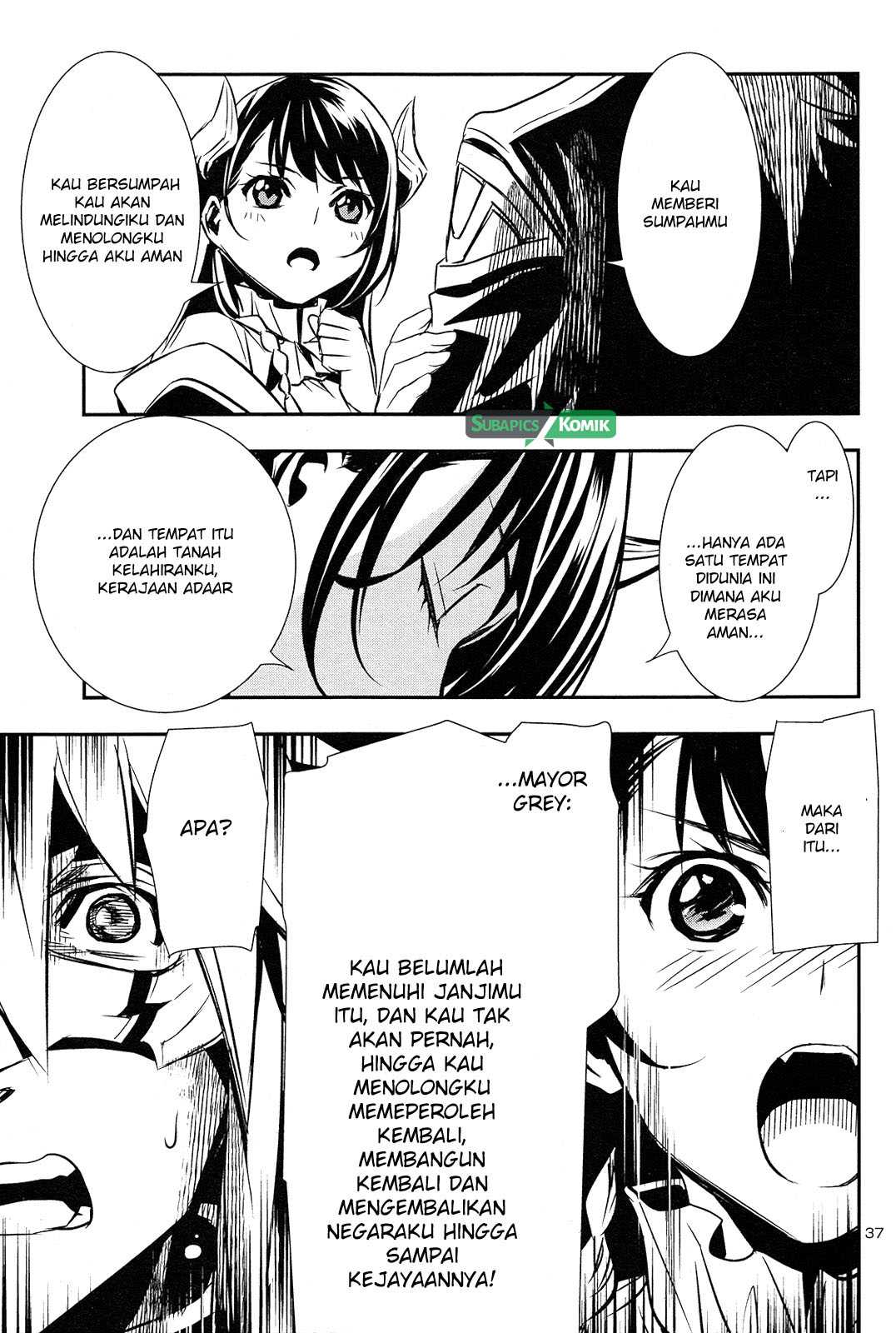 Shinju no Nectar Chapter 8 Gambar 34