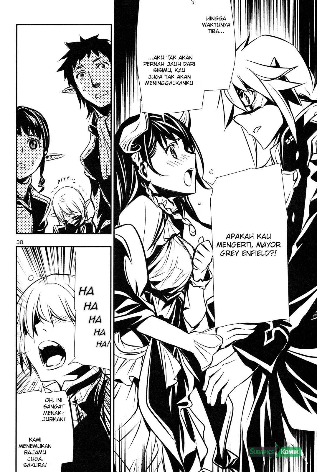 Shinju no Nectar Chapter 8 Gambar 35