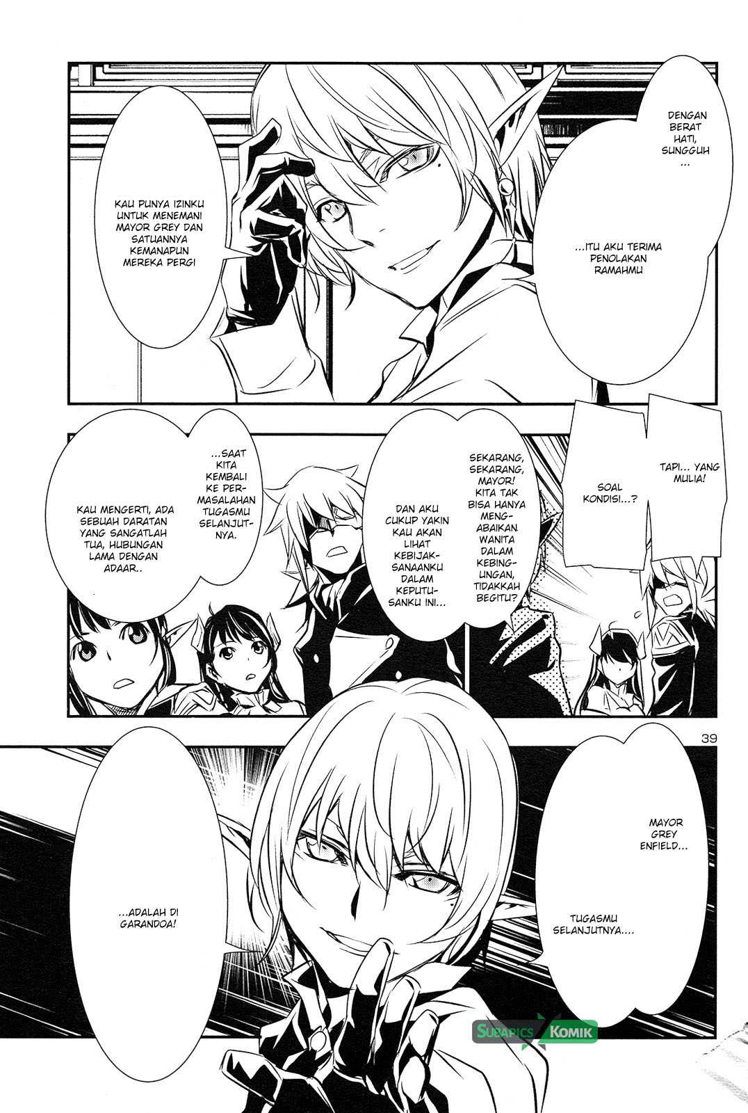 Shinju no Nectar Chapter 8 Gambar 36