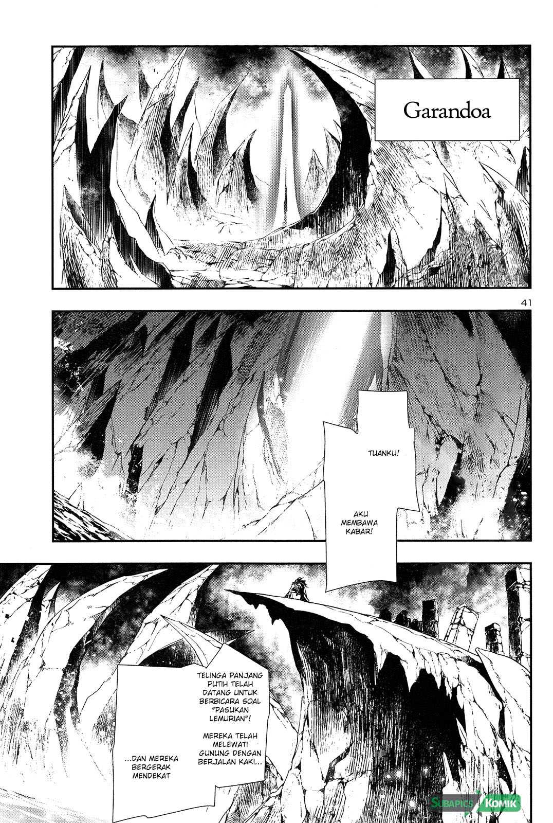 Shinju no Nectar Chapter 8 Gambar 38