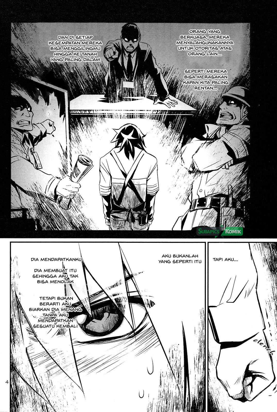 Shinju no Nectar Chapter 8 Gambar 4