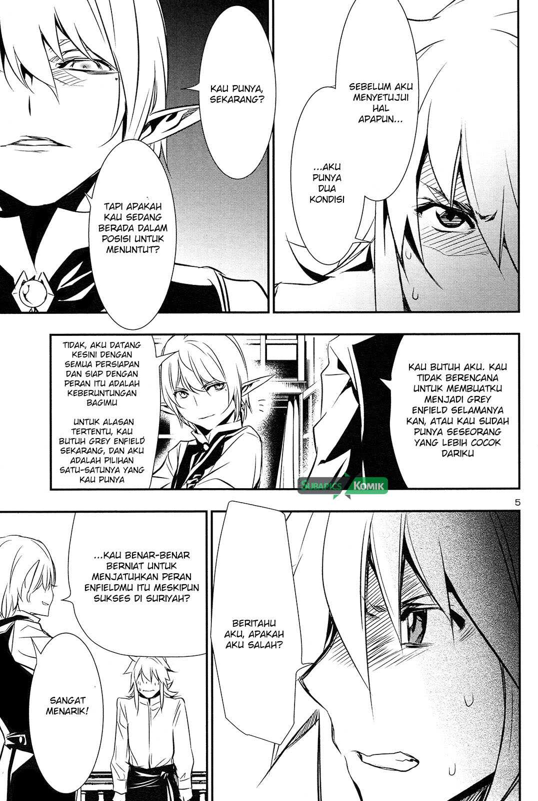 Shinju no Nectar Chapter 8 Gambar 5