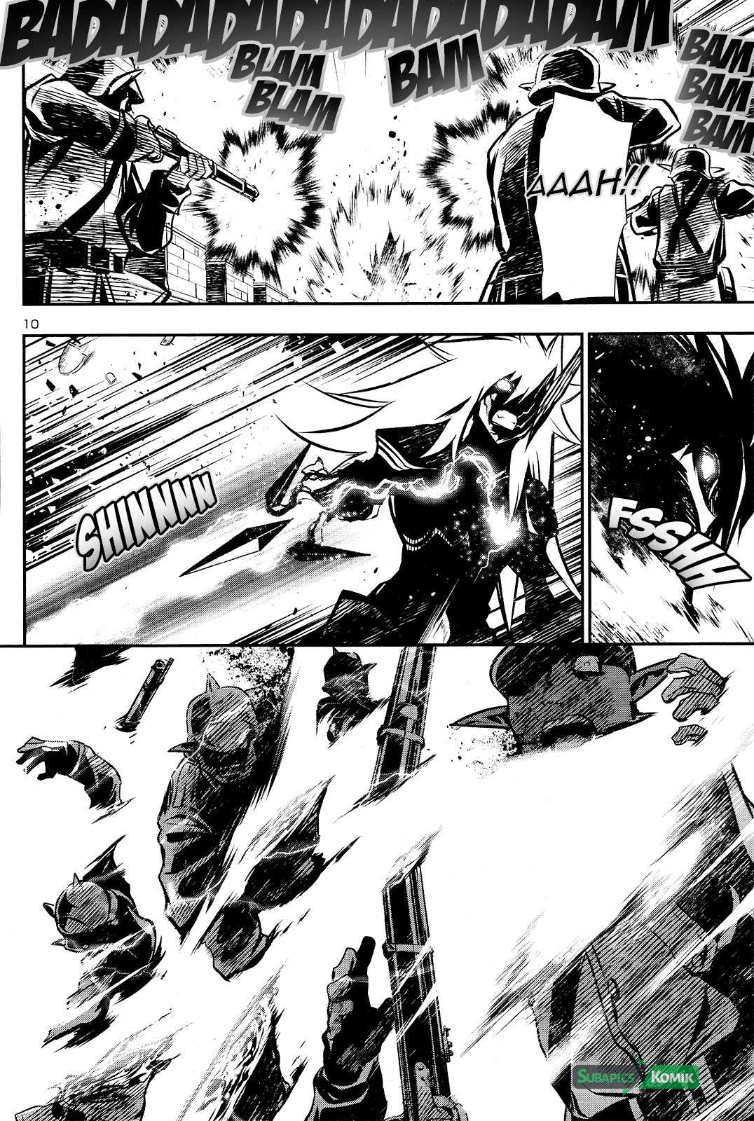 Shinju no Nectar Chapter 7 Gambar 10