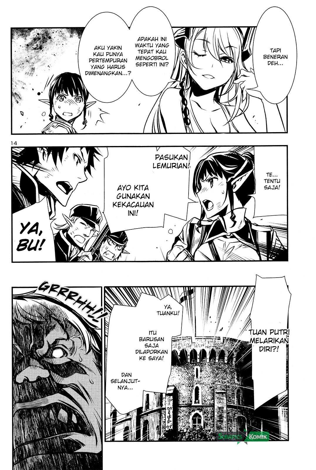 Shinju no Nectar Chapter 7 Gambar 13
