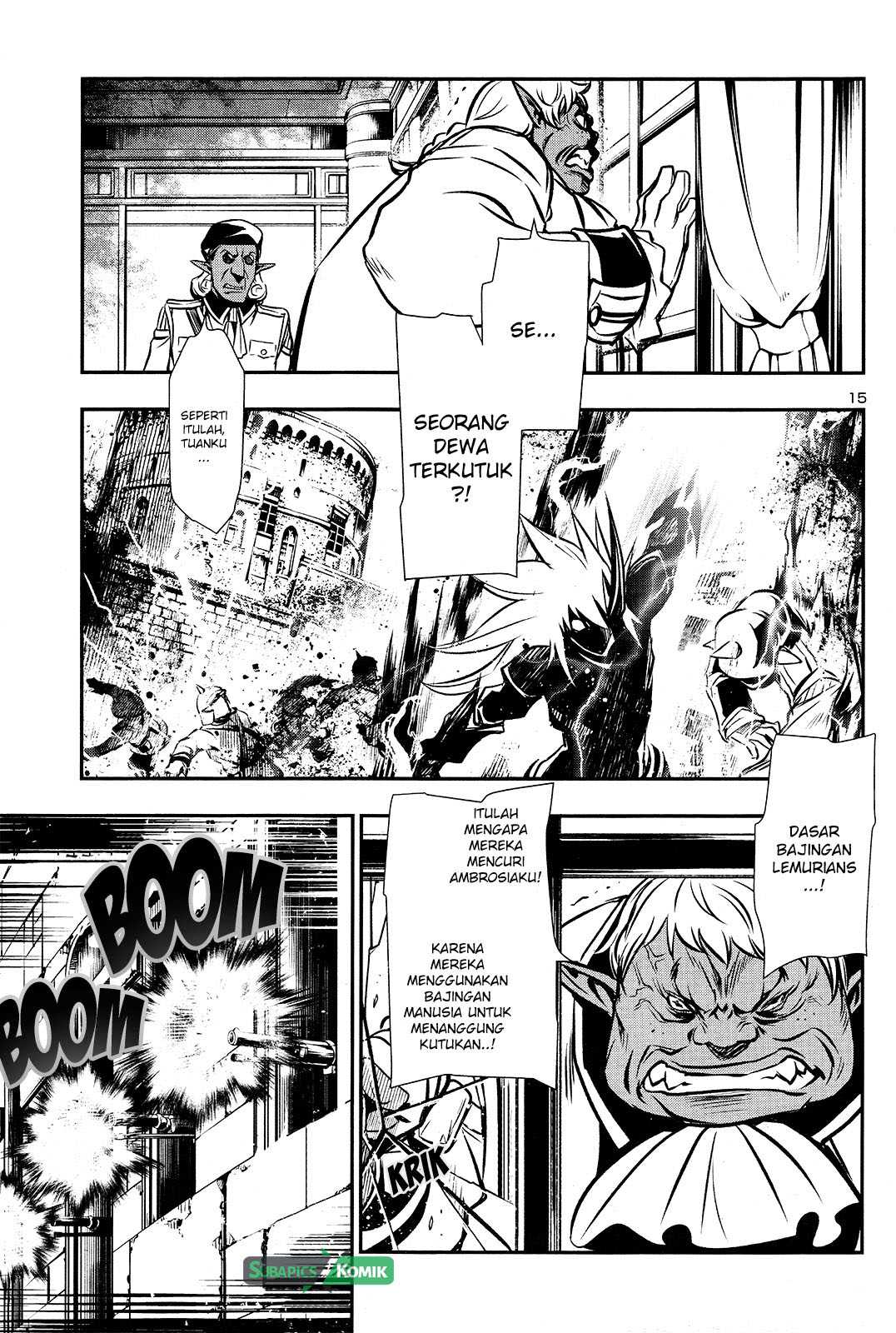 Shinju no Nectar Chapter 7 Gambar 14