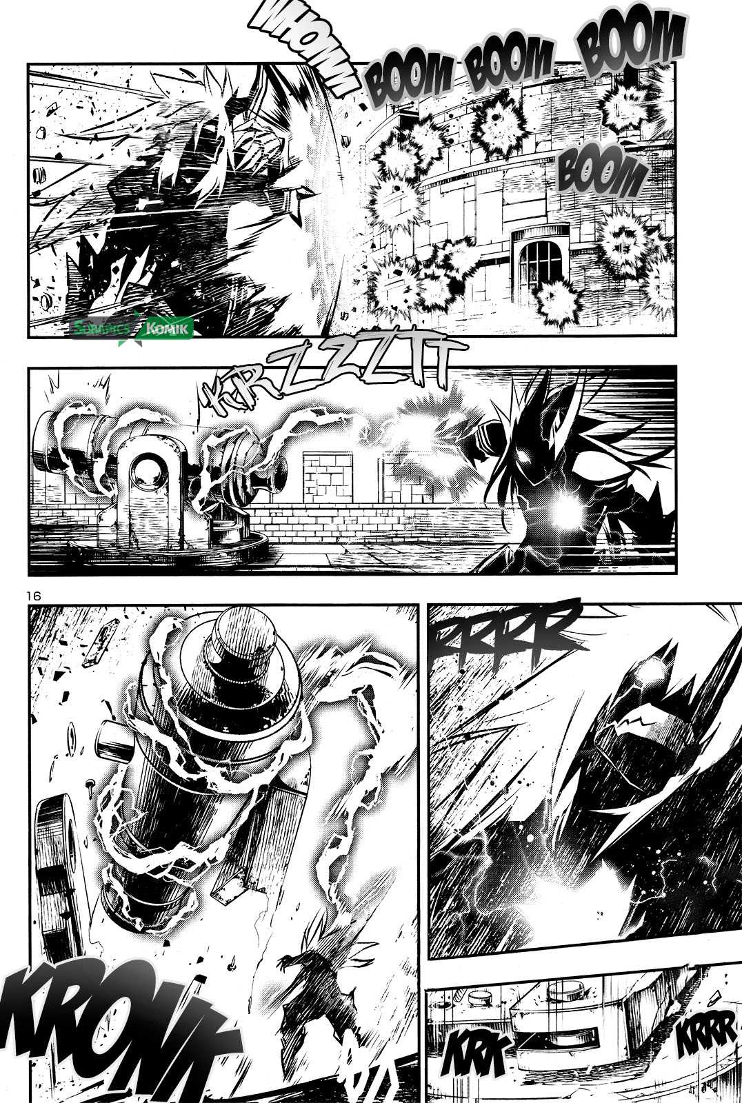 Shinju no Nectar Chapter 7 Gambar 15