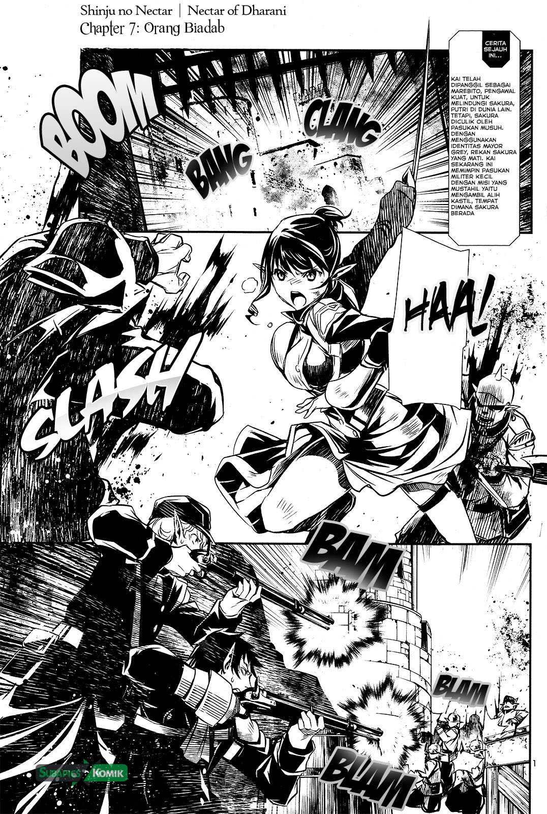 Baca Manga Shinju no Nectar Chapter 7 Gambar 2