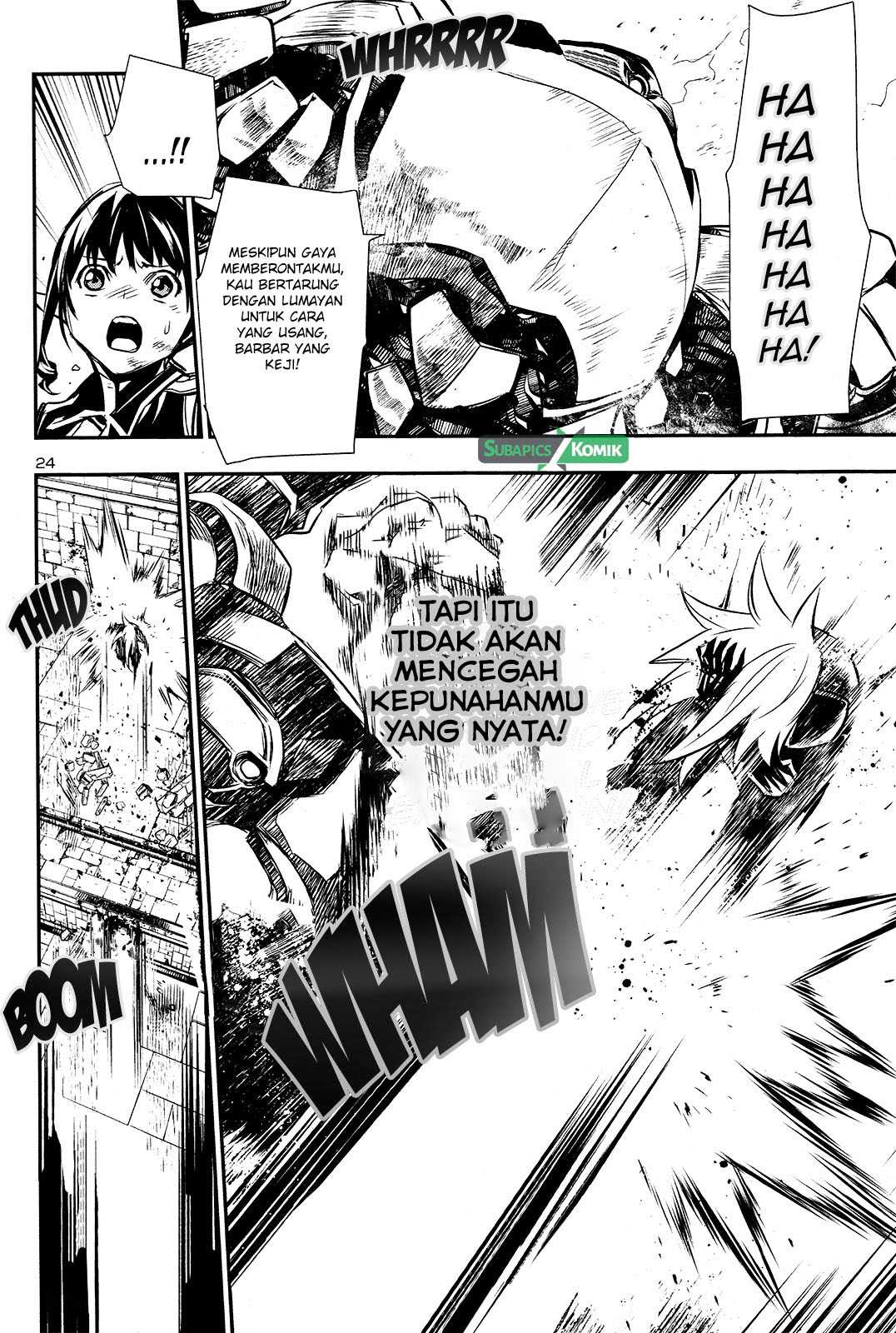 Shinju no Nectar Chapter 7 Gambar 22