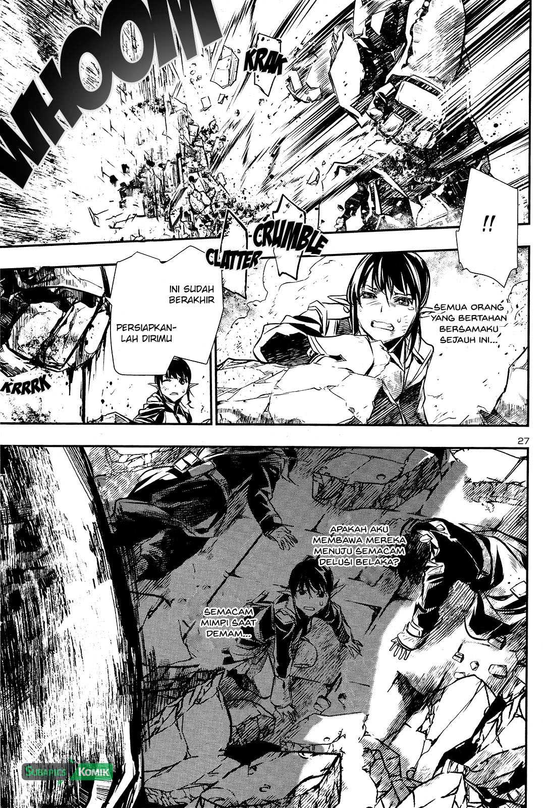 Shinju no Nectar Chapter 7 Gambar 24