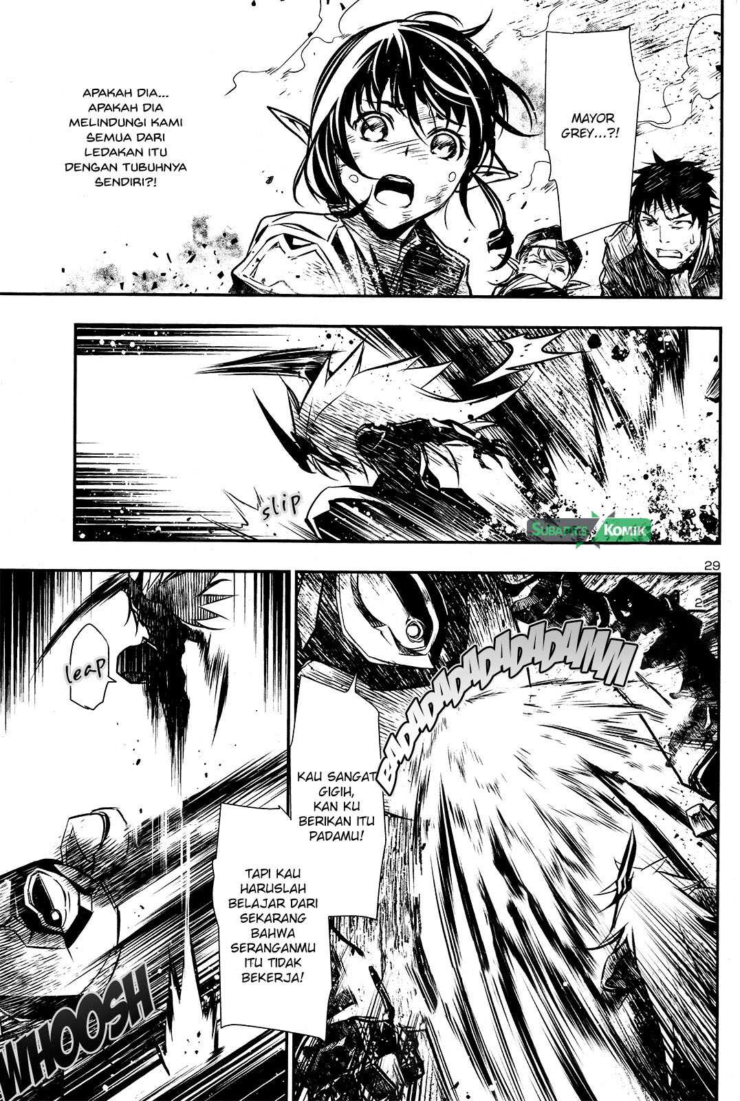 Shinju no Nectar Chapter 7 Gambar 26