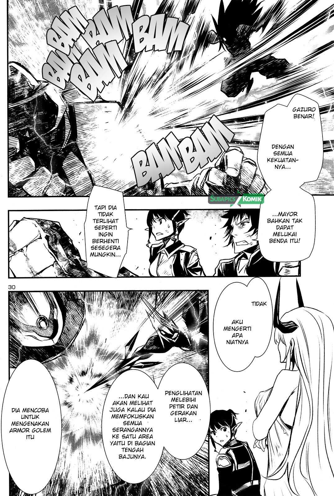 Shinju no Nectar Chapter 7 Gambar 27