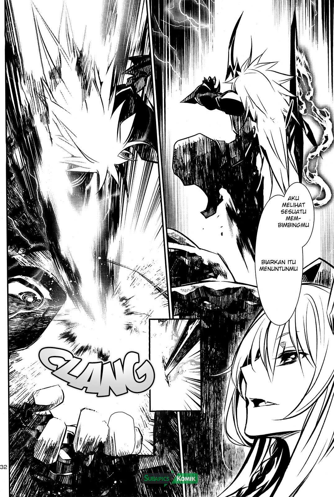 Shinju no Nectar Chapter 7 Gambar 29