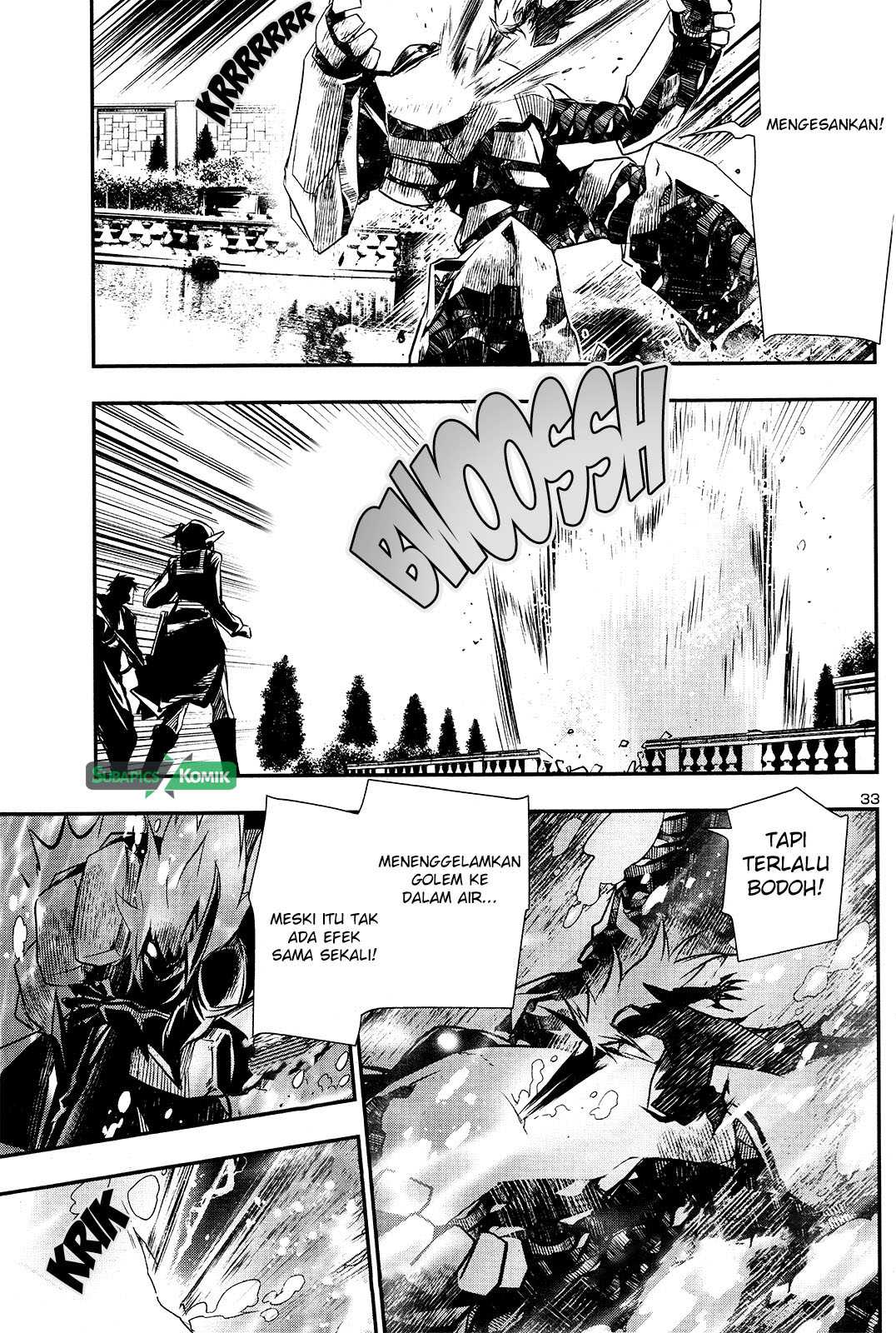 Shinju no Nectar Chapter 7 Gambar 30
