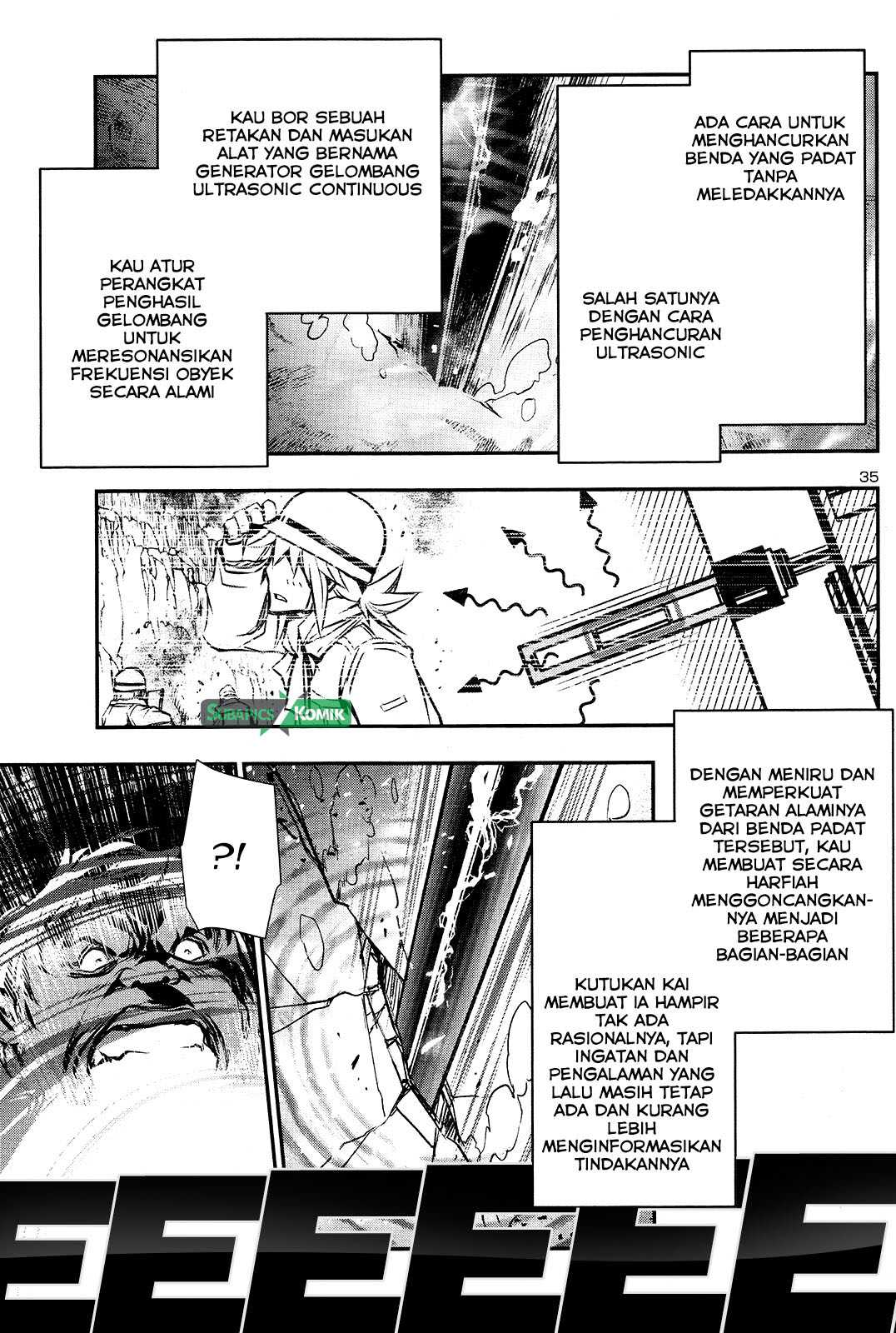 Shinju no Nectar Chapter 7 Gambar 31