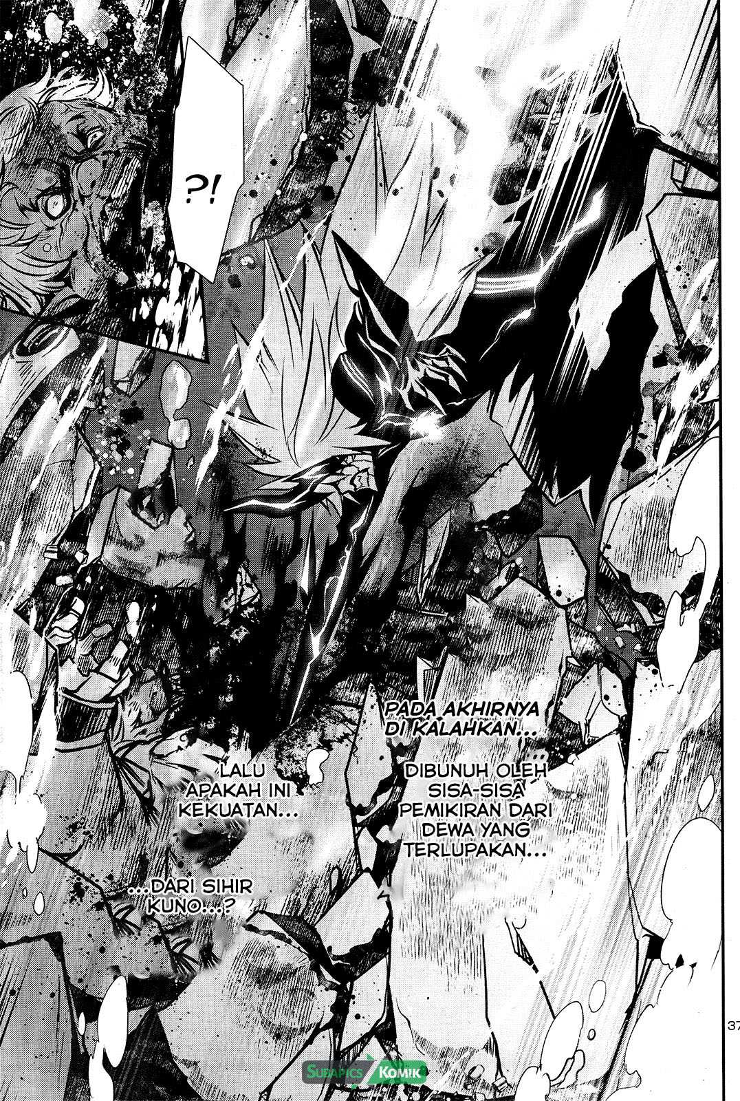 Shinju no Nectar Chapter 7 Gambar 33