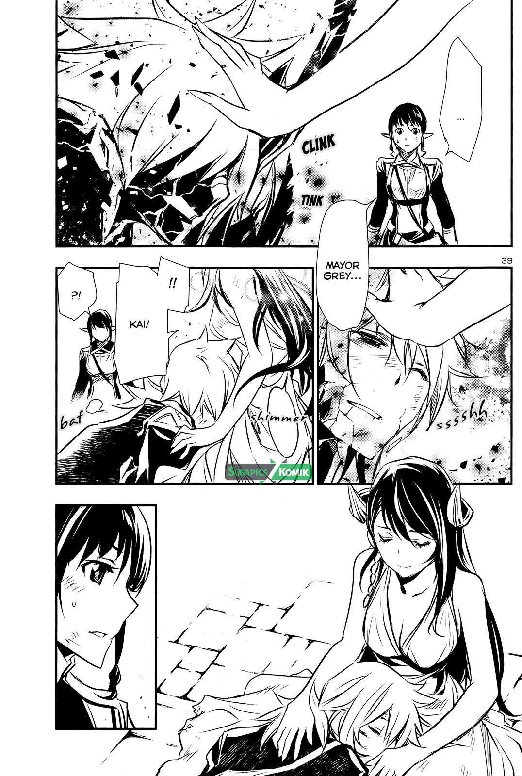 Shinju no Nectar Chapter 7 Gambar 35