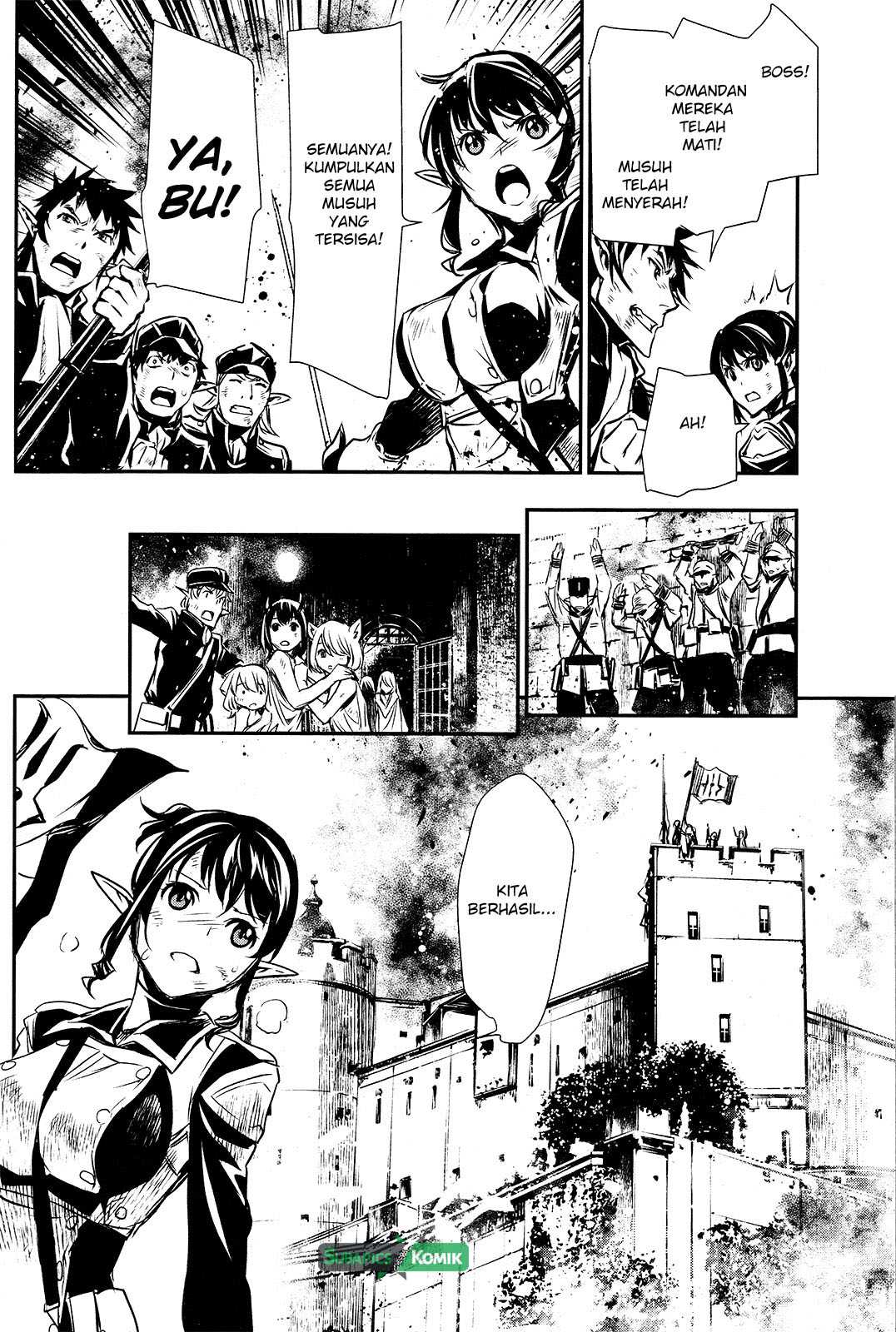 Shinju no Nectar Chapter 7 Gambar 36