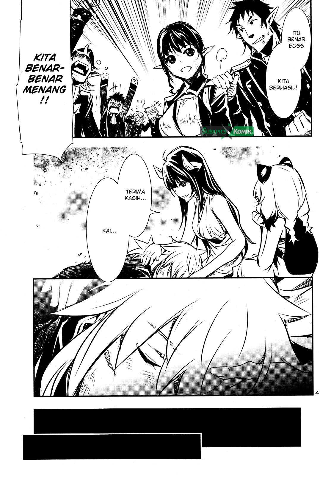 Shinju no Nectar Chapter 7 Gambar 37
