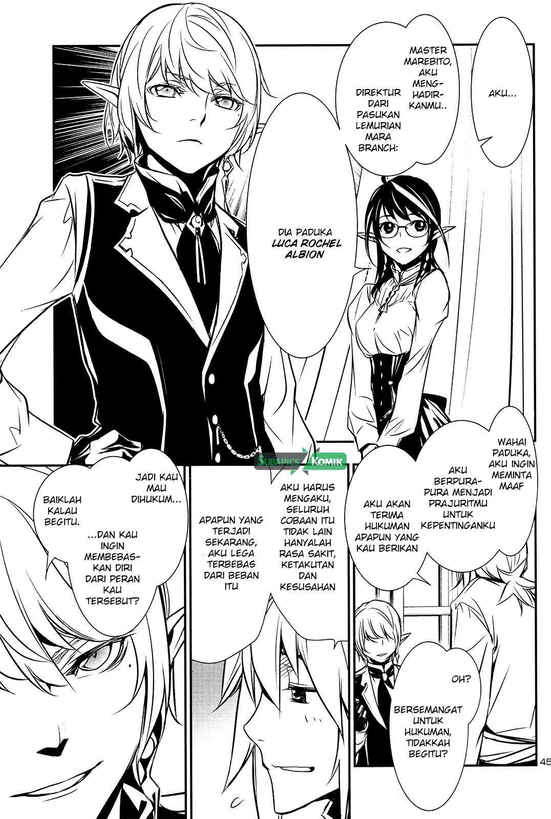 Shinju no Nectar Chapter 7 Gambar 40