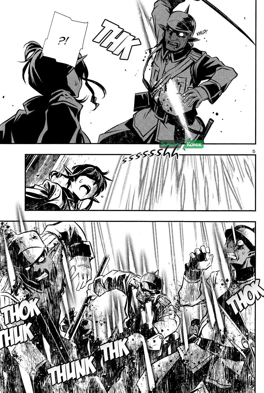 Shinju no Nectar Chapter 7 Gambar 5
