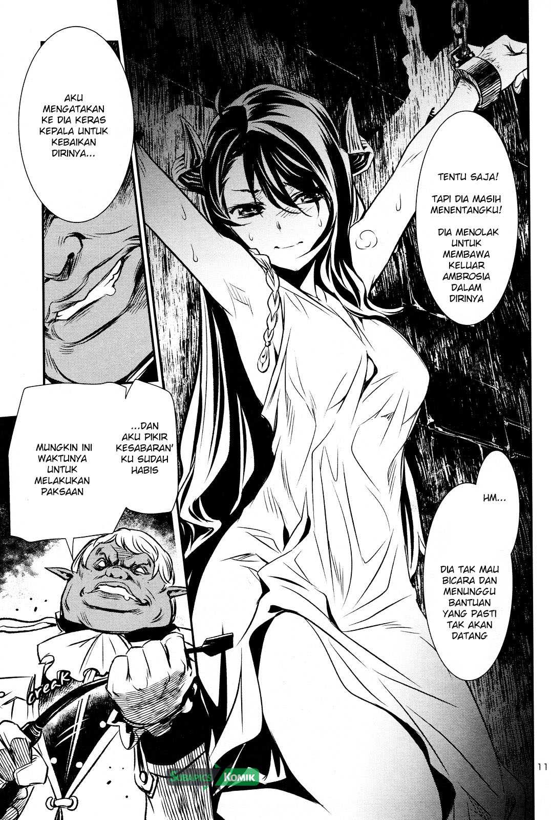 Shinju no Nectar Chapter 6 Gambar 10