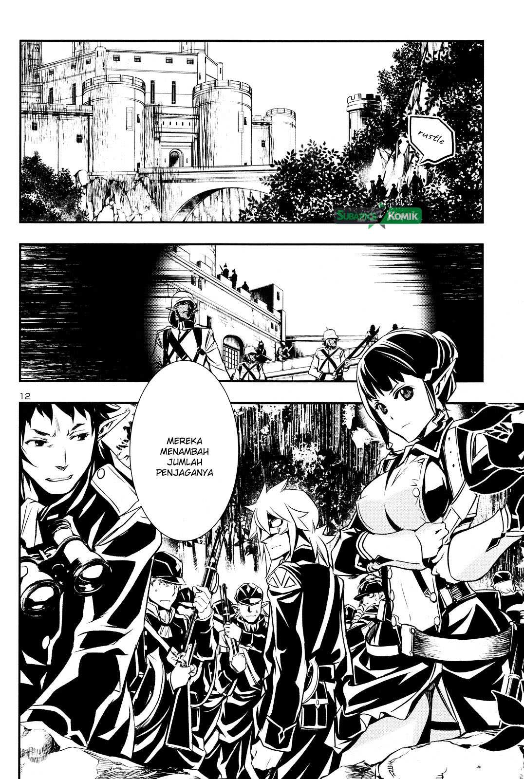 Shinju no Nectar Chapter 6 Gambar 11