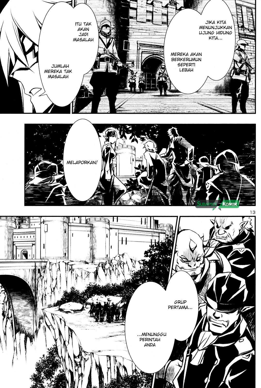 Shinju no Nectar Chapter 6 Gambar 12