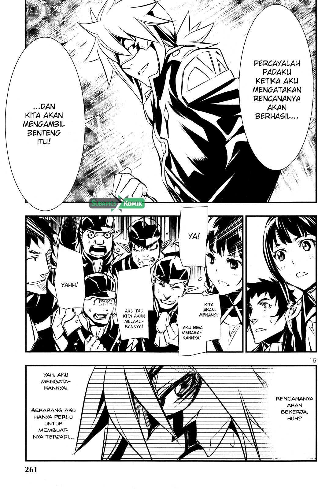 Shinju no Nectar Chapter 6 Gambar 13