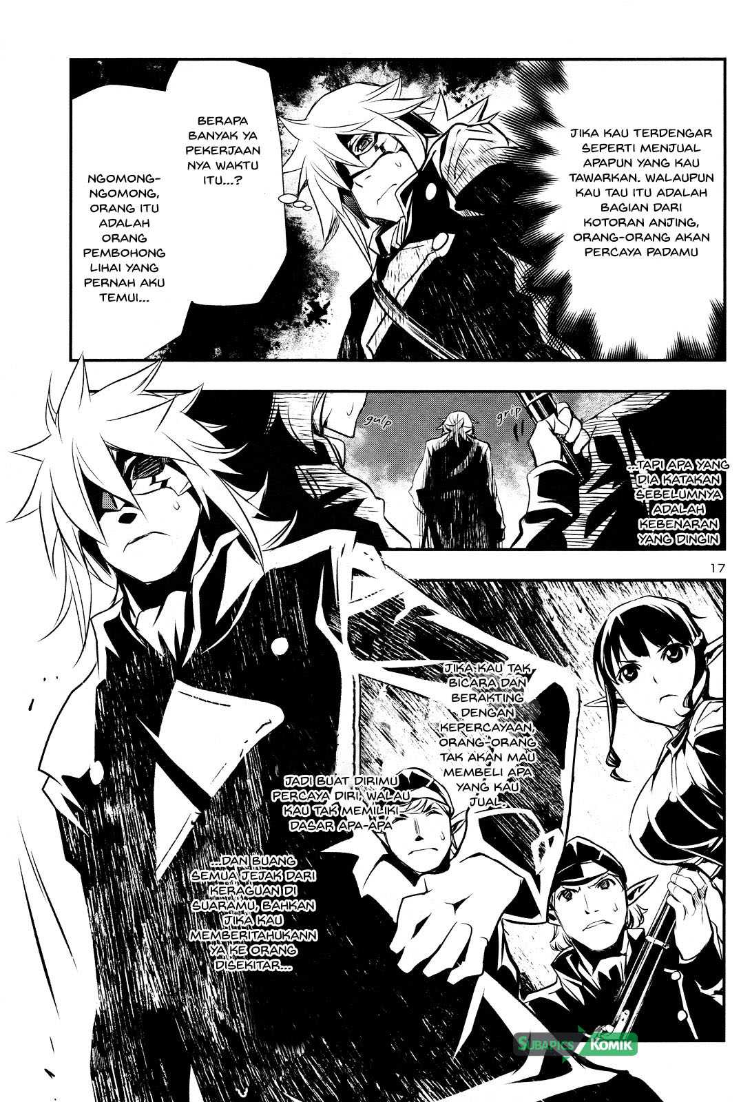 Shinju no Nectar Chapter 6 Gambar 15