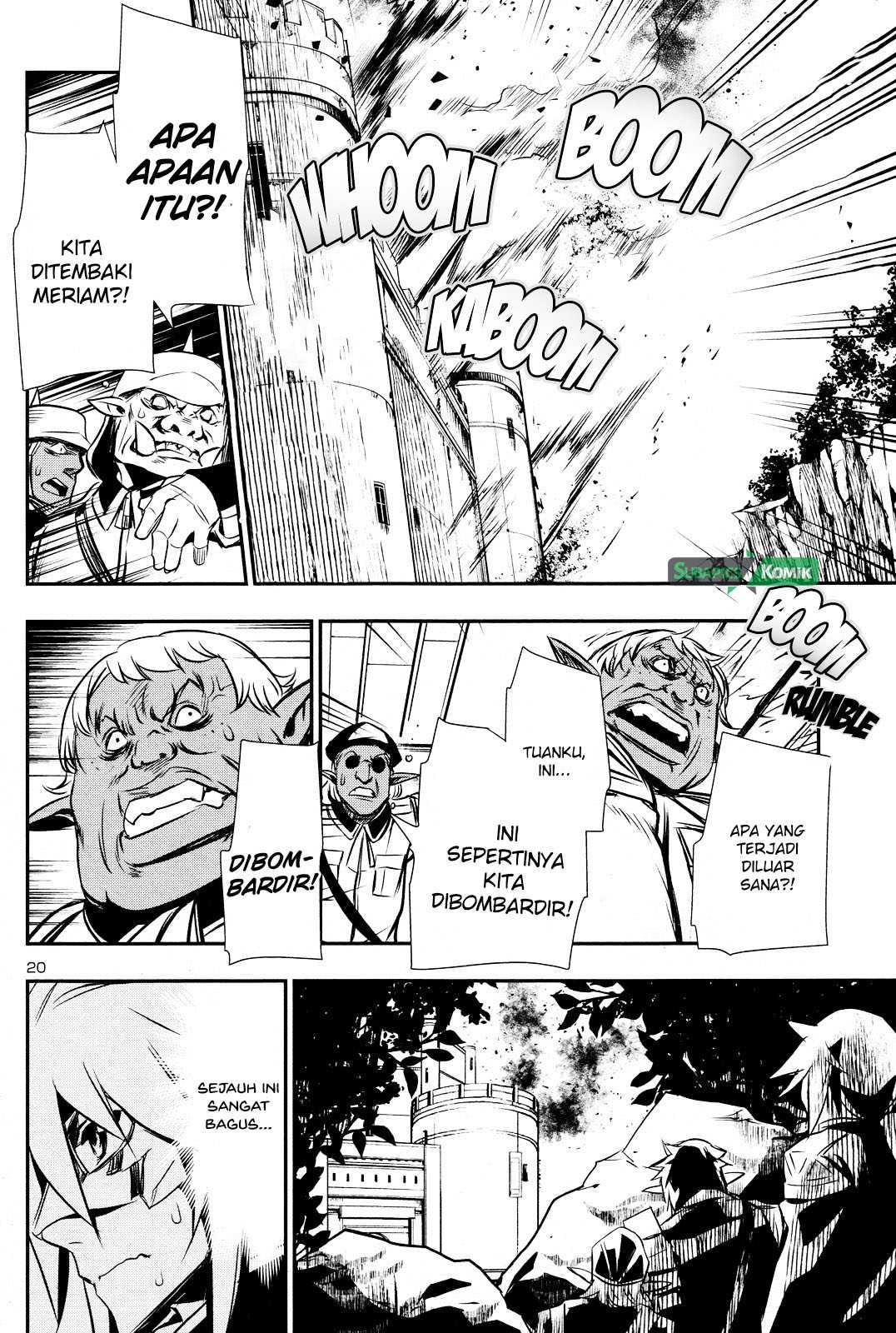 Shinju no Nectar Chapter 6 Gambar 18