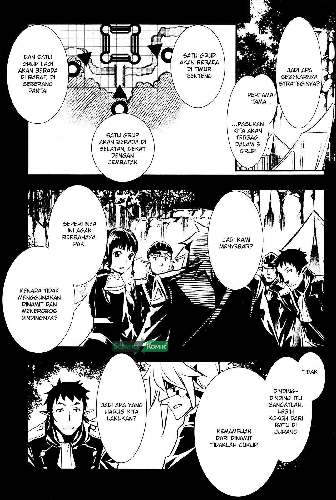 Shinju no Nectar Chapter 6 Gambar 19