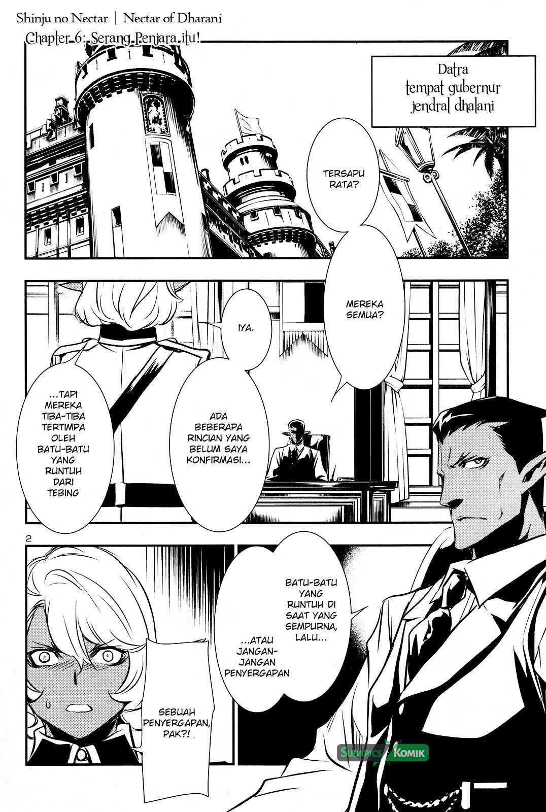 Baca Manga Shinju no Nectar Chapter 6 Gambar 2