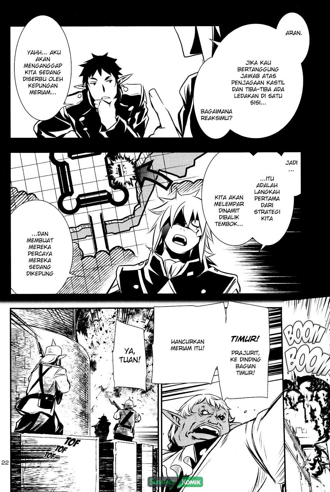 Shinju no Nectar Chapter 6 Gambar 20