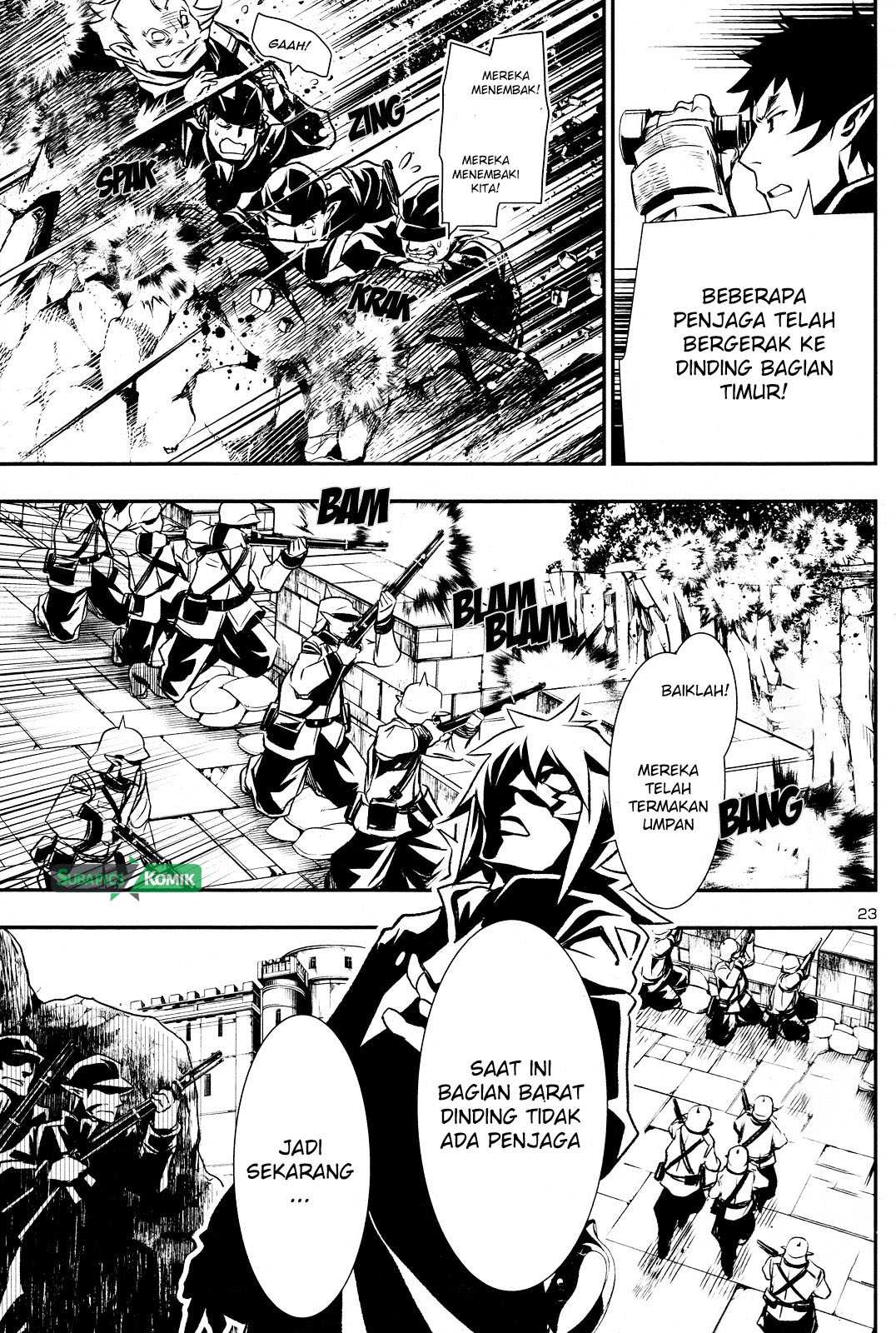 Shinju no Nectar Chapter 6 Gambar 21