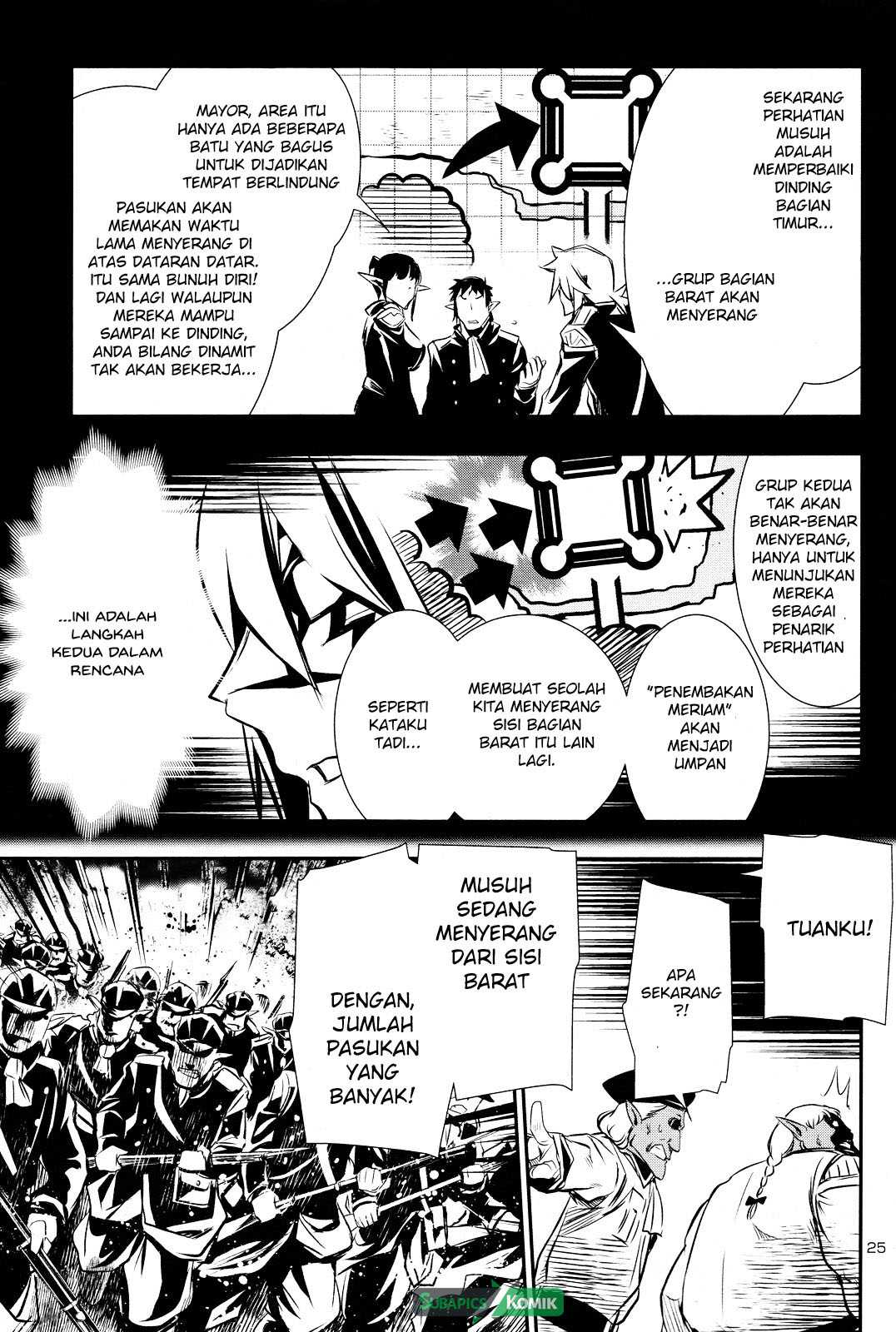 Shinju no Nectar Chapter 6 Gambar 22