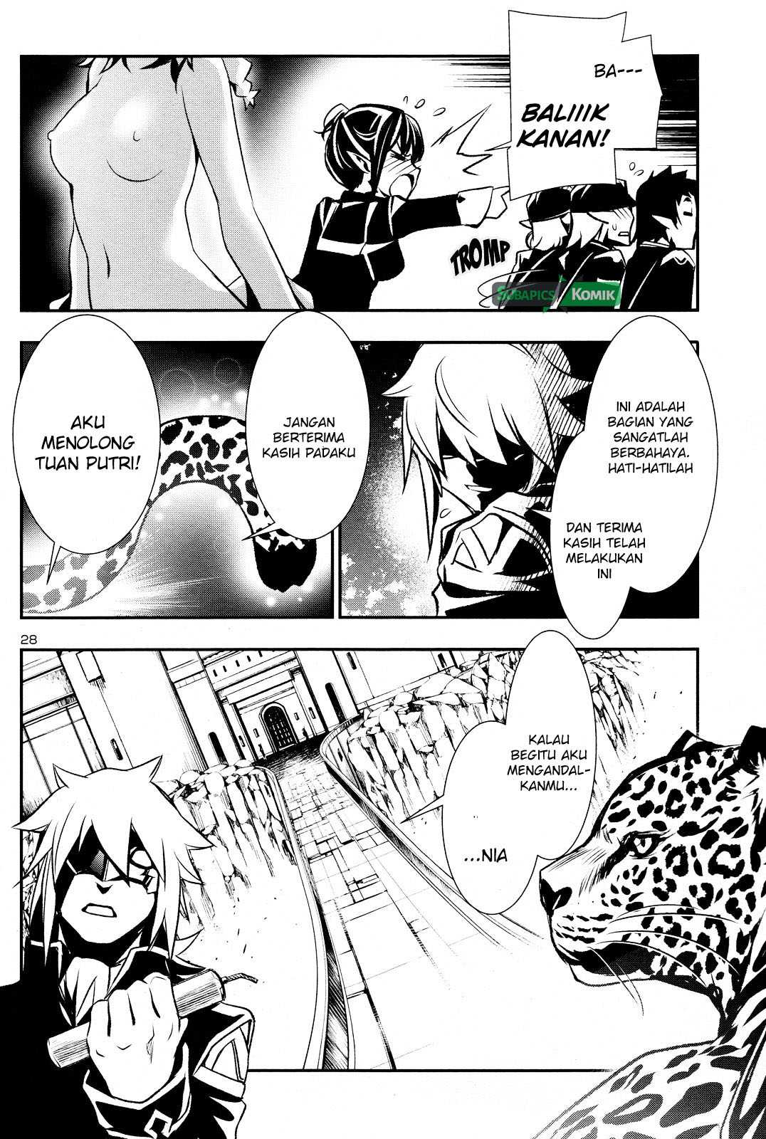 Shinju no Nectar Chapter 6 Gambar 25