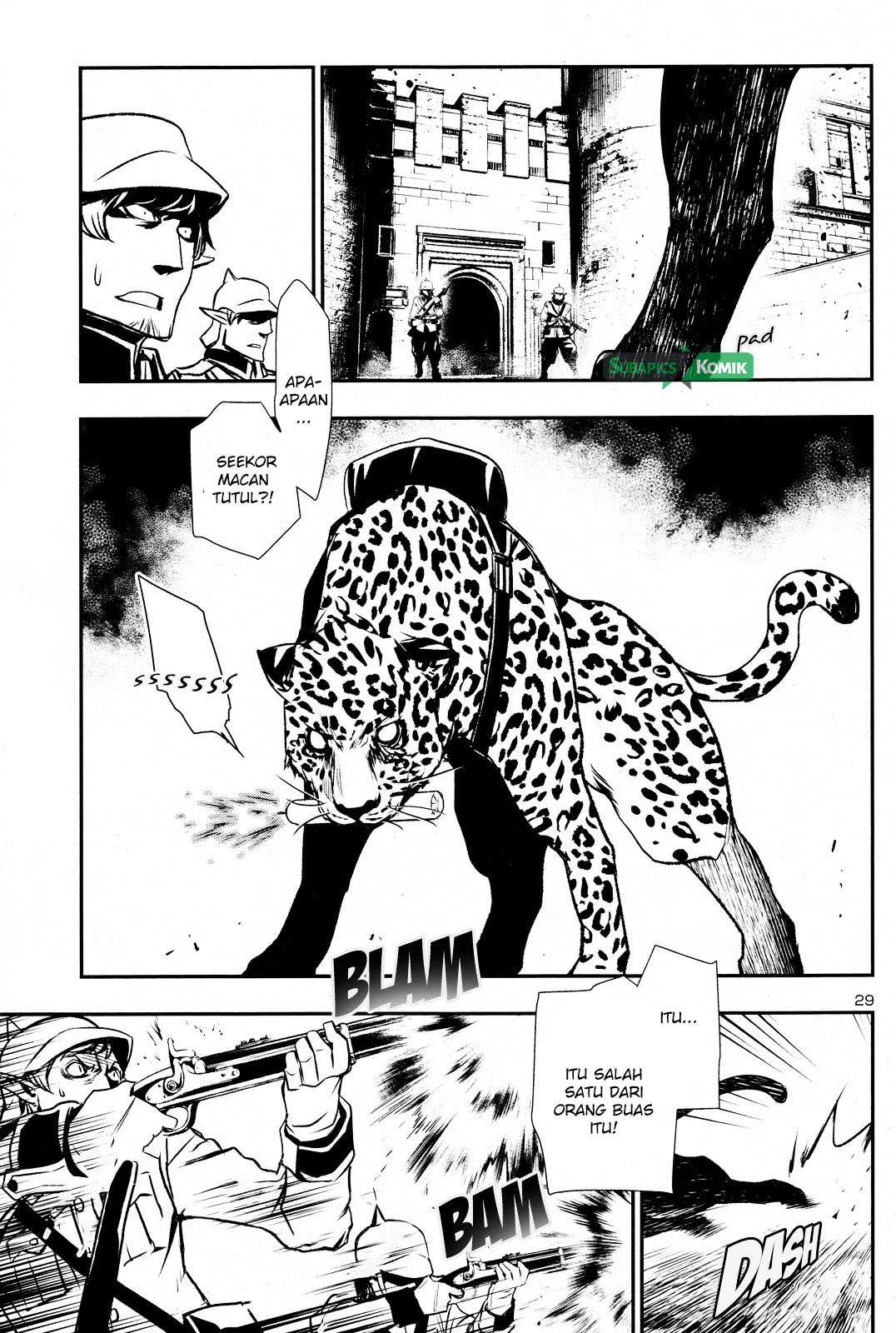Shinju no Nectar Chapter 6 Gambar 26