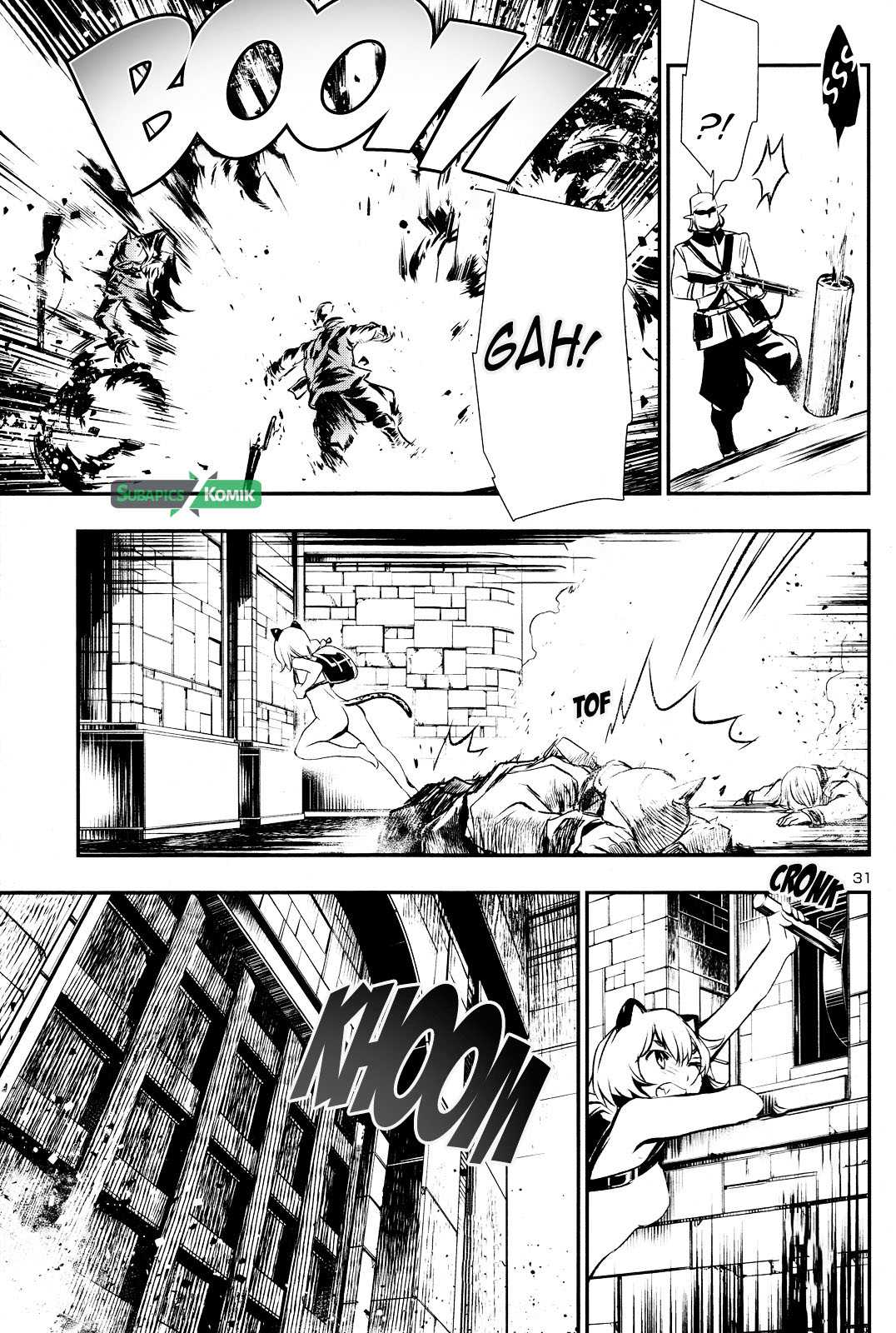 Shinju no Nectar Chapter 6 Gambar 28
