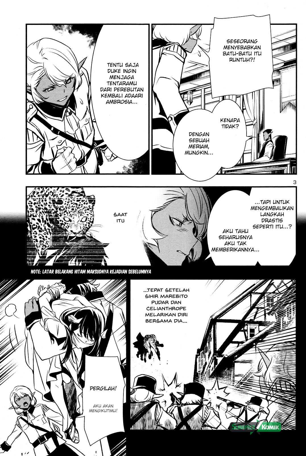 Shinju no Nectar Chapter 6 Gambar 3