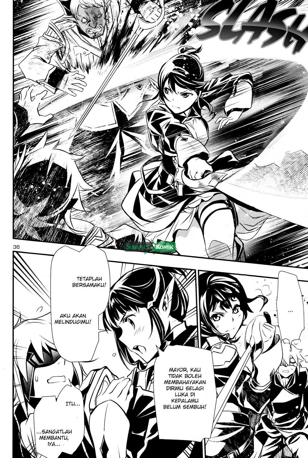 Shinju no Nectar Chapter 6 Gambar 32