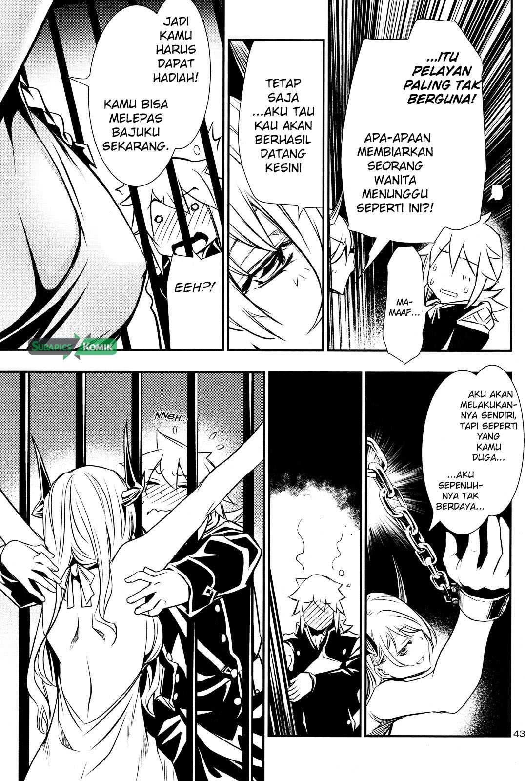 Shinju no Nectar Chapter 6 Gambar 39