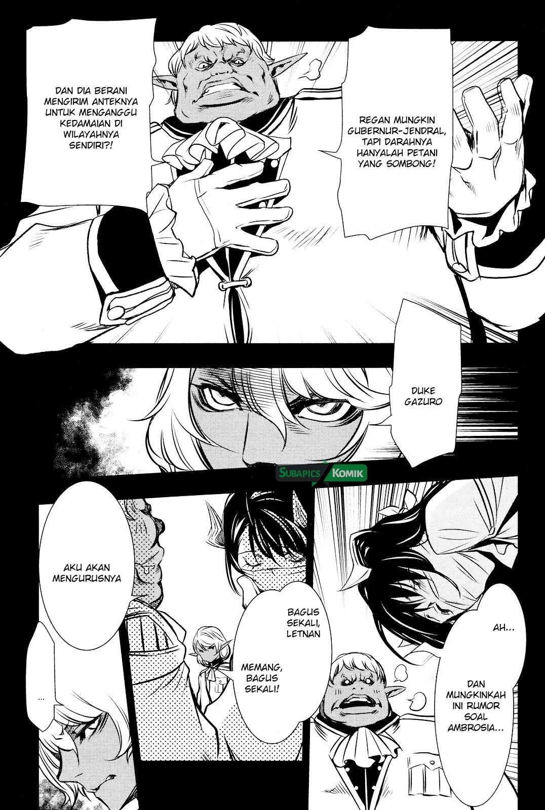Shinju no Nectar Chapter 6 Gambar 4